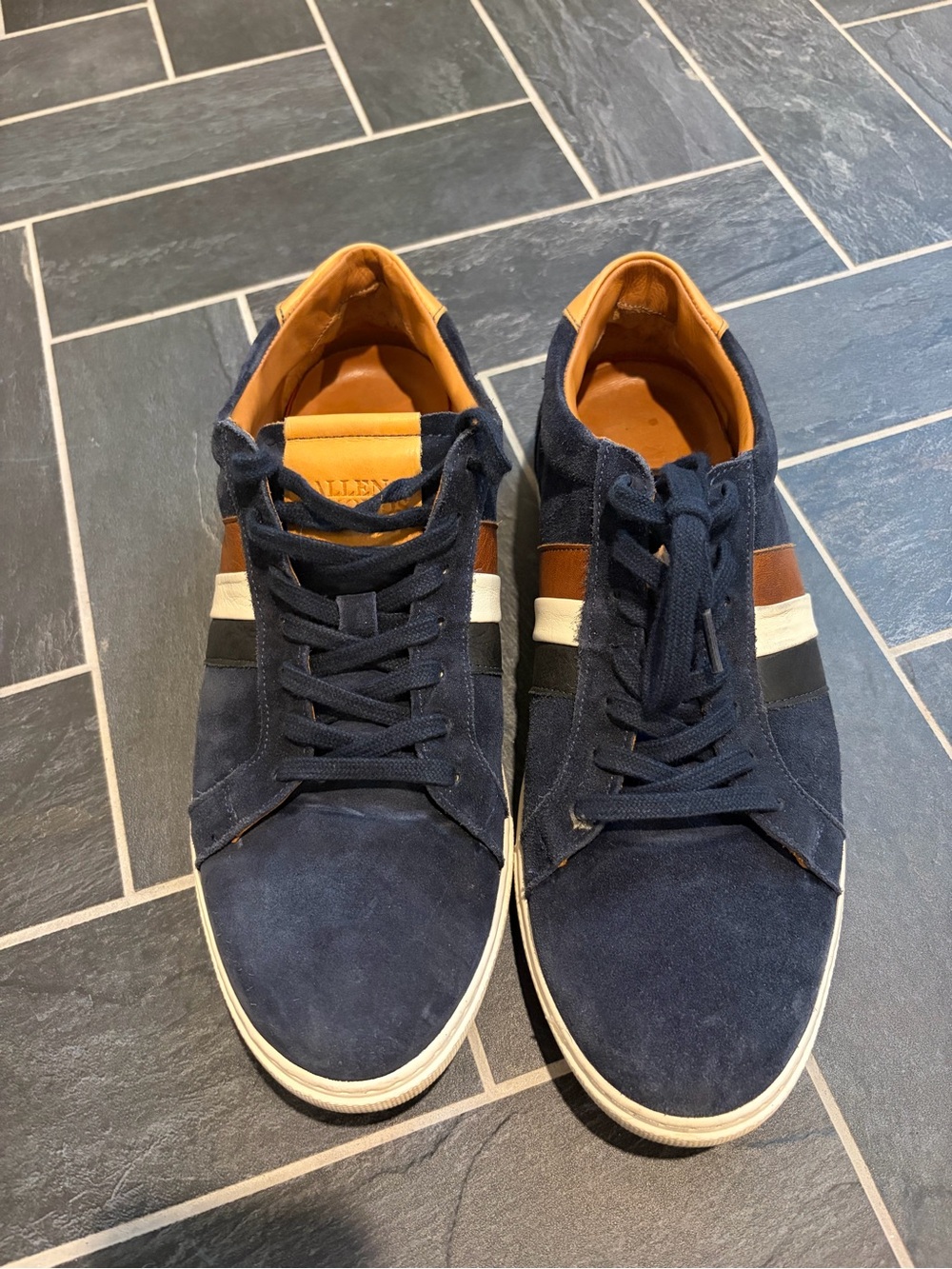 Allen Edmonds Suede Sneakers